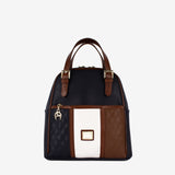 Cavalinho Sublime Backpack SKU 16060548.22 #color_navy / white / brown