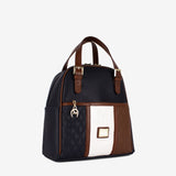 Cavalinho Sublime Backpack SKU 16060548.22 #color_navy / white / brown
