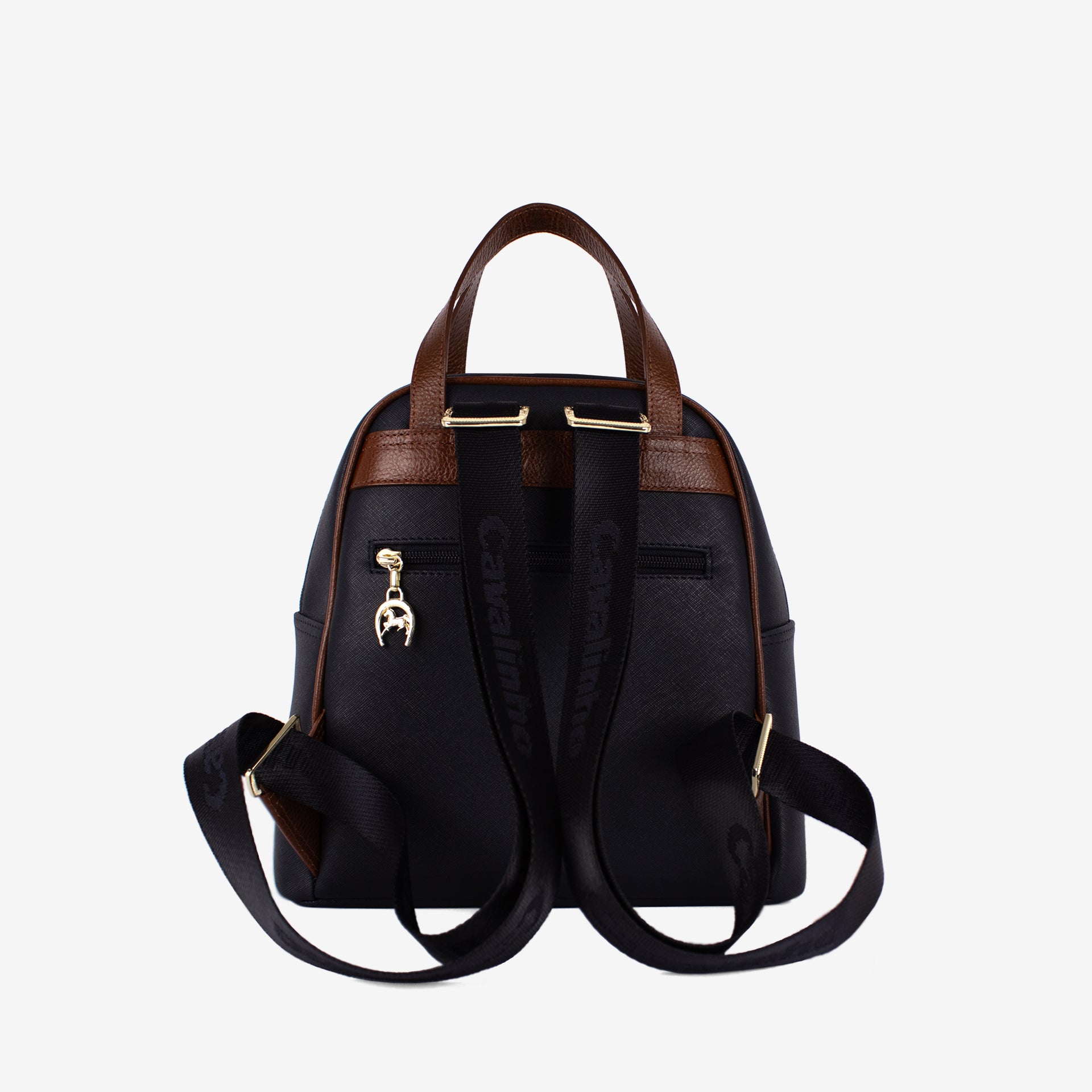 Cavalinho Sublime Backpack SKU 16060548.22 #color_navy / white / brown