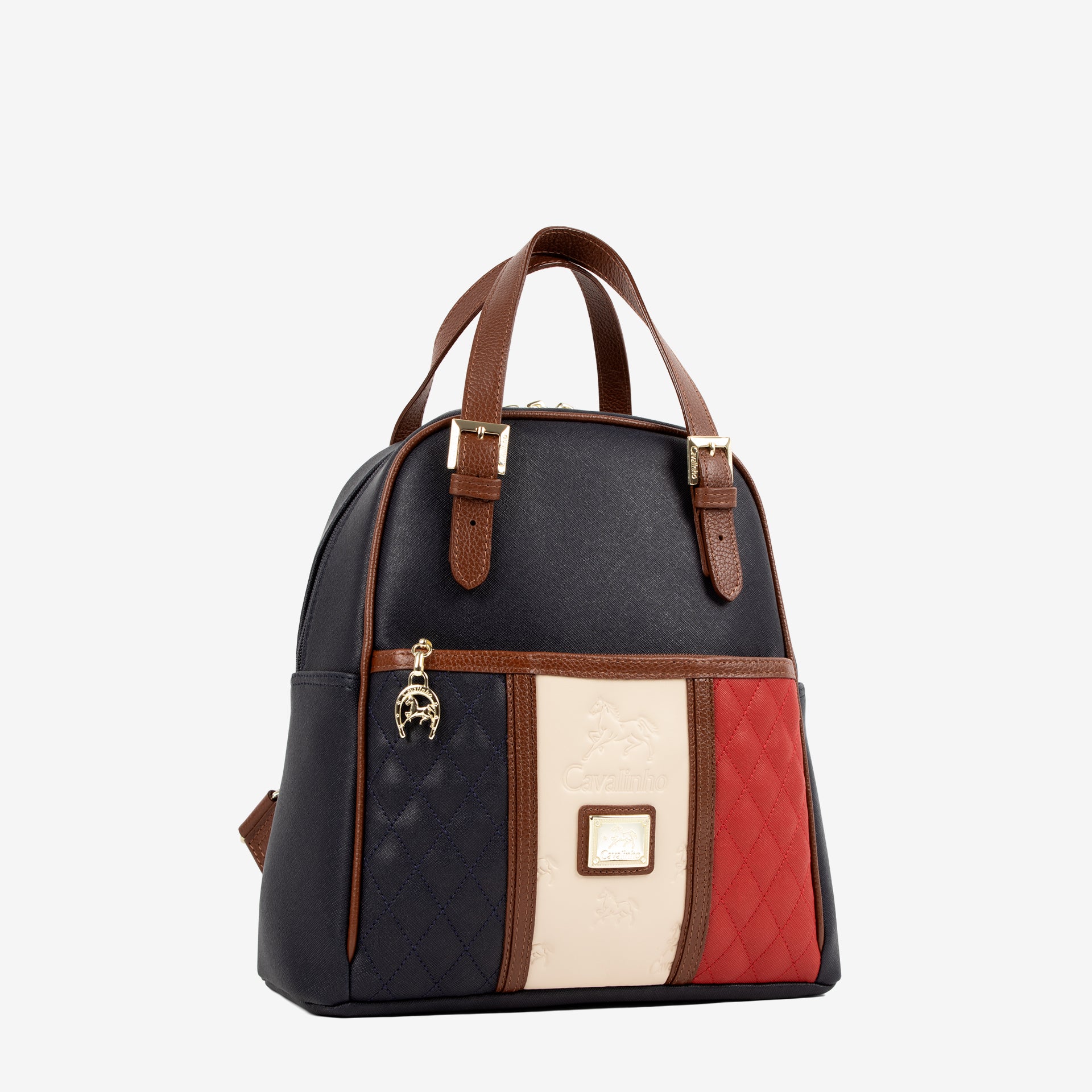 Cavalinho Sublime Backpack SKU 16060548.45 #color_red / beige / navy
