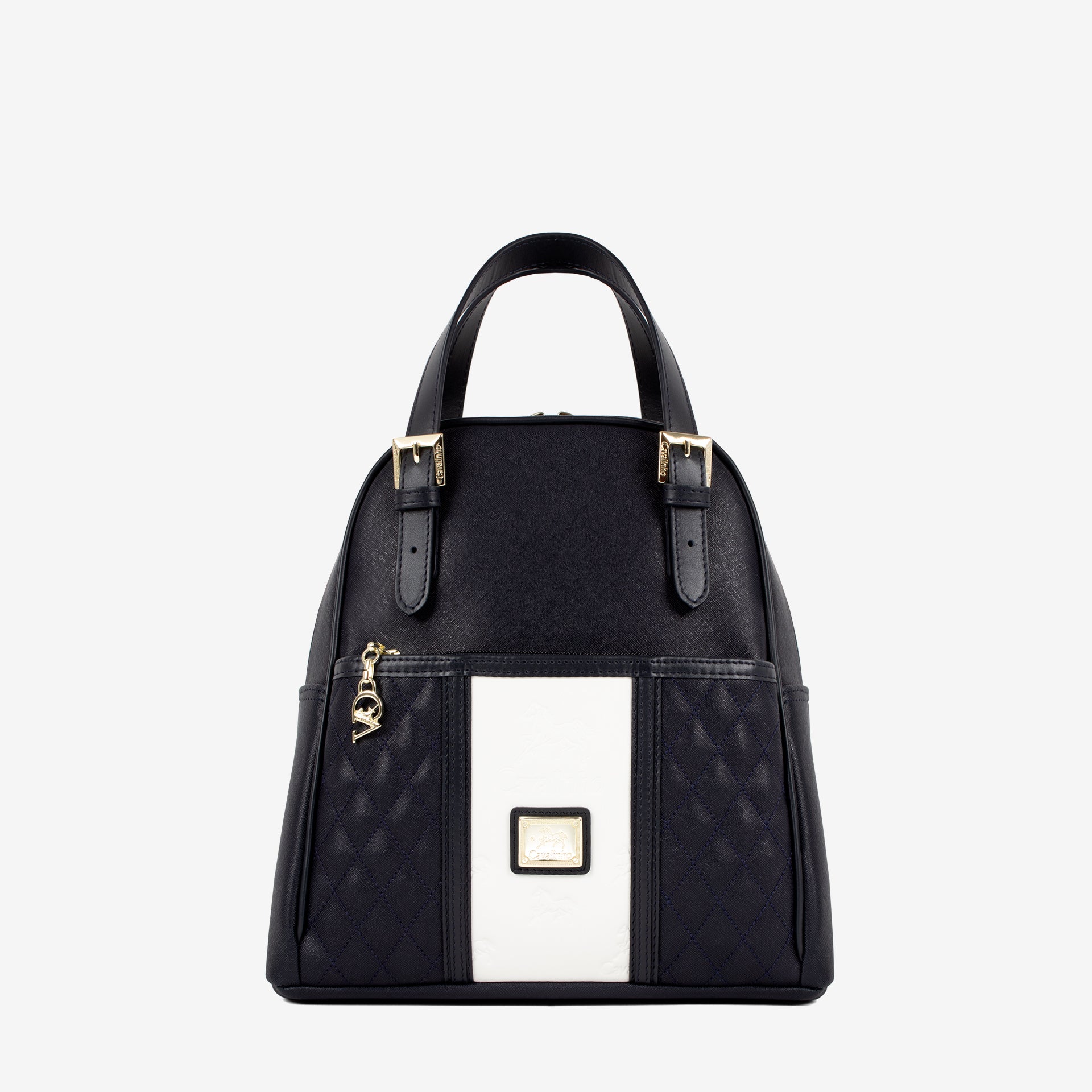 Cavalinho Sublime Designer Backpack for Women SKU 16060548.47 #color_navy / white