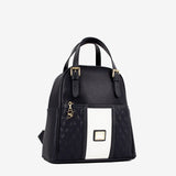 Cavalinho Sublime Designer Backpack for Women SKU 16060548.47 #color_navy / white
