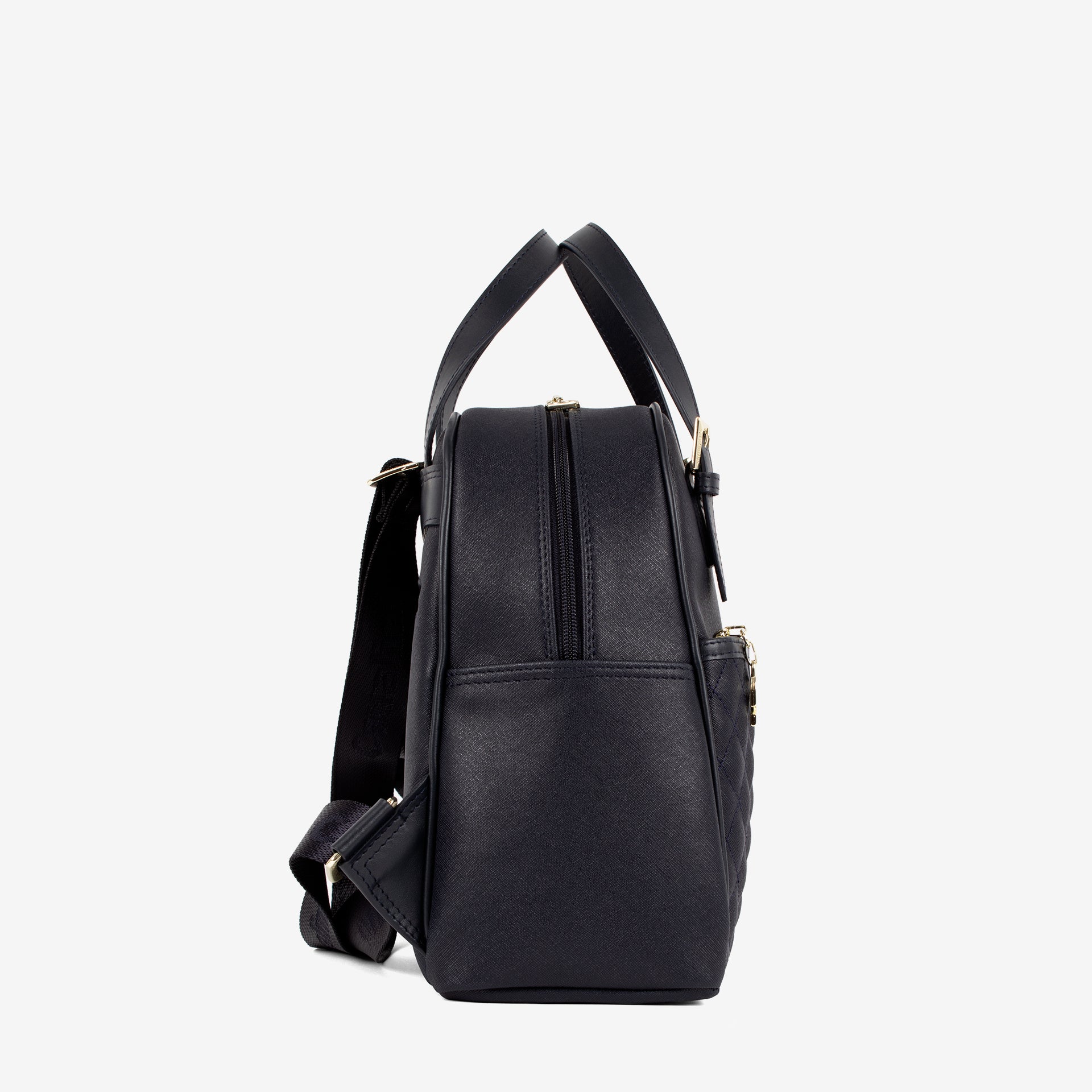 Cavalinho Sublime Designer Backpack for Women SKU 16060548.47 #color_navy / white