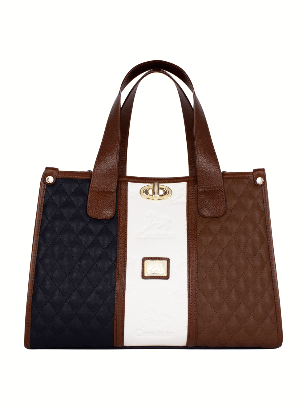 Cavalinho Sublime Handbag SKU 16060551.22 #color_navy / white / brown