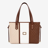 Cavalinho Sublime Designer Tote Bag SKU 16060578.34 #color_saddlebrown multi-color