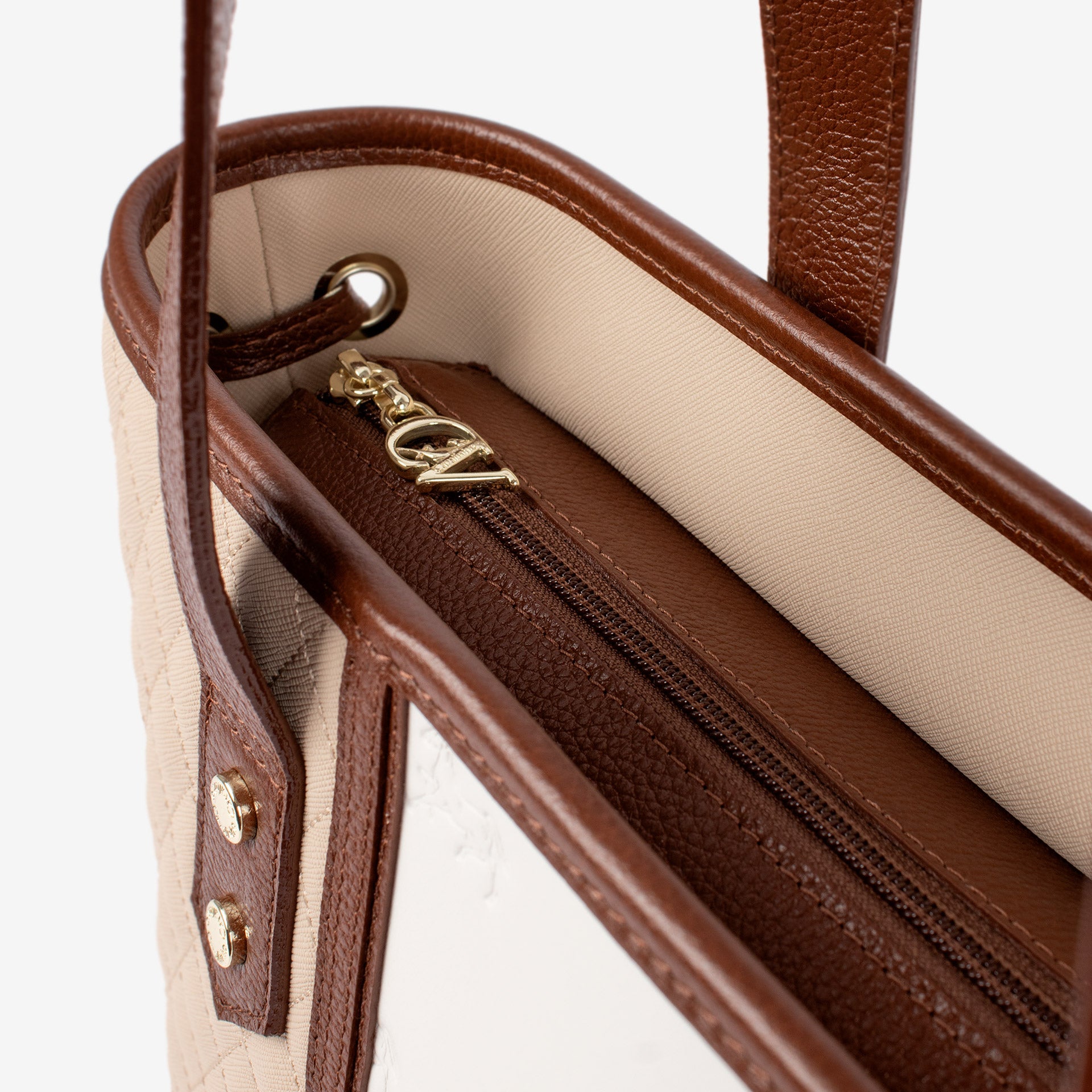 Cavalinho Sublime Tote Bag SKU 16060578.34 #color_saddlebrown multi-color