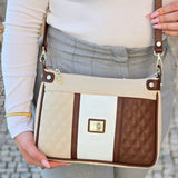 Cavalinho Sublime Crossbody Shoulder Bag SKU 16060592.34 #color_saddlebrown multi-color