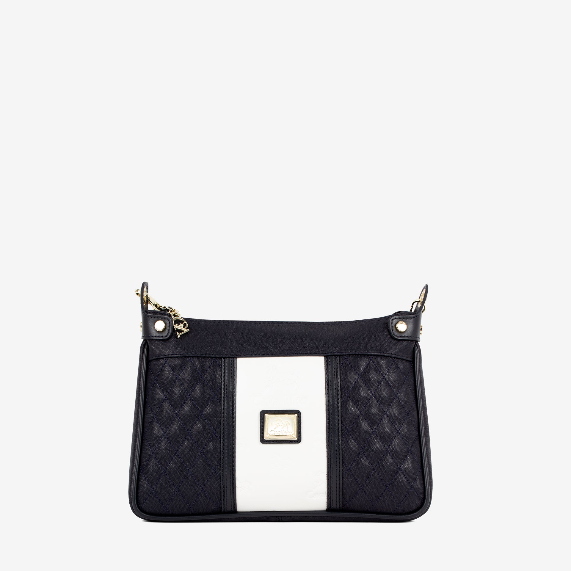 Cavalinho Sublime Crossbody Shoulder Bag SKU 16060592.47 #color_navy / white