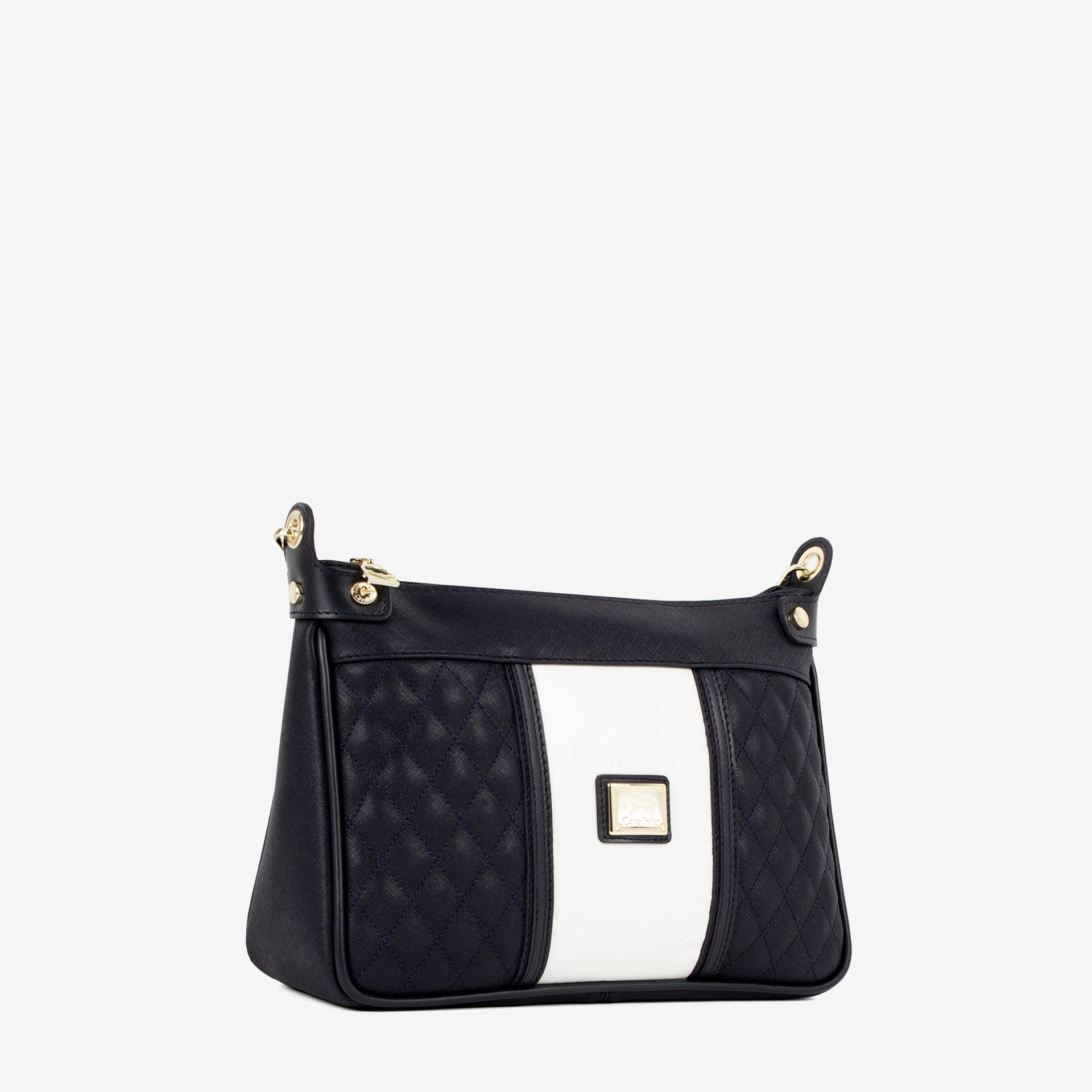 Cavalinho Sublime Crossbody Shoulder Bag SKU 16060592.47 #color_navy / white