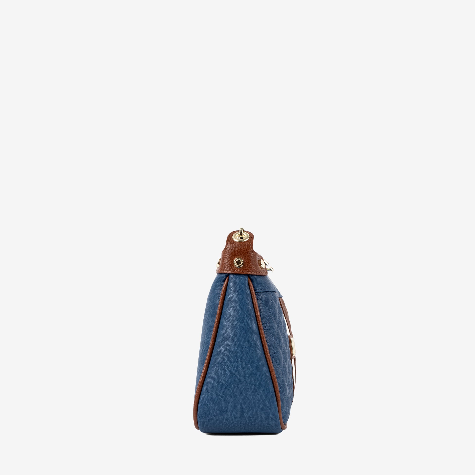 Cavalinho Sublime Crossbody Shoulder Bag SKU 16060592.48 #color_blue / white / saddlebrown