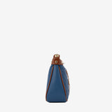 Cavalinho Sublime Crossbody Shoulder Bag SKU 16060592.48 #color_blue / white / saddlebrown