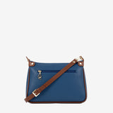 Cavalinho Sublime Crossbody Shoulder Bag SKU 16060592.48 #color_blue / white / saddlebrown
