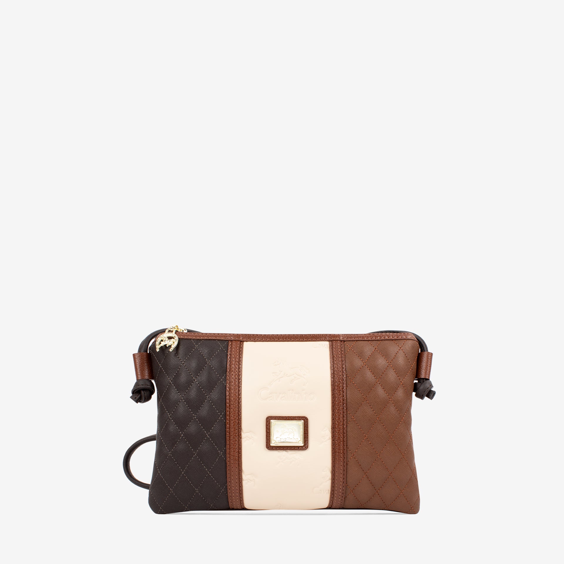 Cavalinho Sublime Small Crossbody Bag for Women SKU 16060593.20 #color_darkbrown / saddlebrown