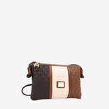 Cavalinho Sublime Small Crossbody Bag for Women SKU 16060593.20 #color_darkbrown / saddlebrown