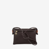 Cavalinho Sublime Small Crossbody Bag for Women SKU 16060593.20 #color_darkbrown / saddlebrown