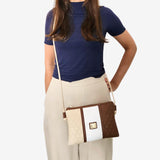 Cavalinho Sublime Small Crossbody Bag for Women SKU 16060593.34 #color_saddlebrown multi-color