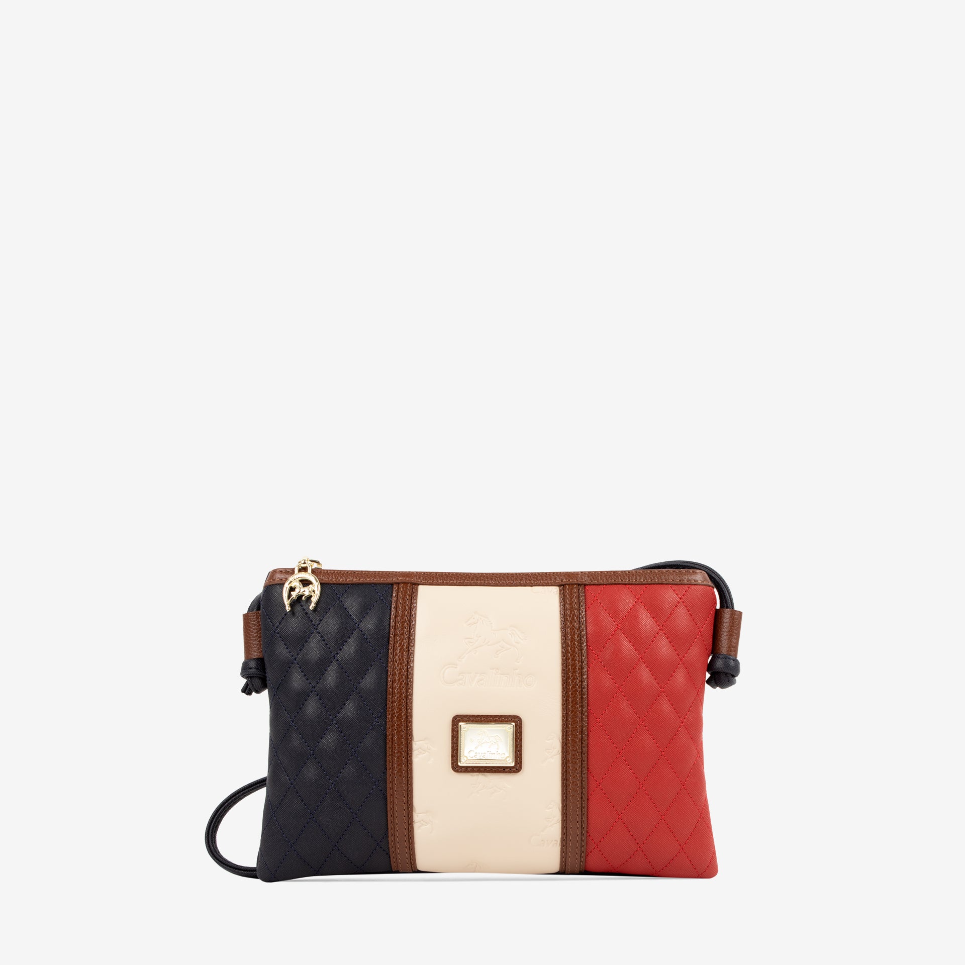 Cavalinho Sublime Small Crossbody Bag for Women SKU 16060593.45 #color_red / beige / navy
