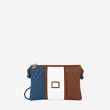 Cavalinho Sublime Small Crossbody Bag for Women SKU 16060593.48 #color_blue / white / saddlebrown
