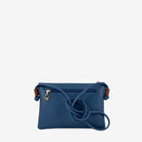 Cavalinho Sublime Small Crossbody Bag for Women SKU 16060593.48 #color_blue / white / saddlebrown