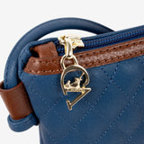 Cavalinho Sublime Small Crossbody Bag for Women SKU 16060593.48 #color_blue / white / saddlebrown