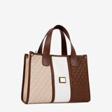 Cavalinho Sublime Large Designer Handbag SKU 16060611.34 #color_saddlebrown multi-color