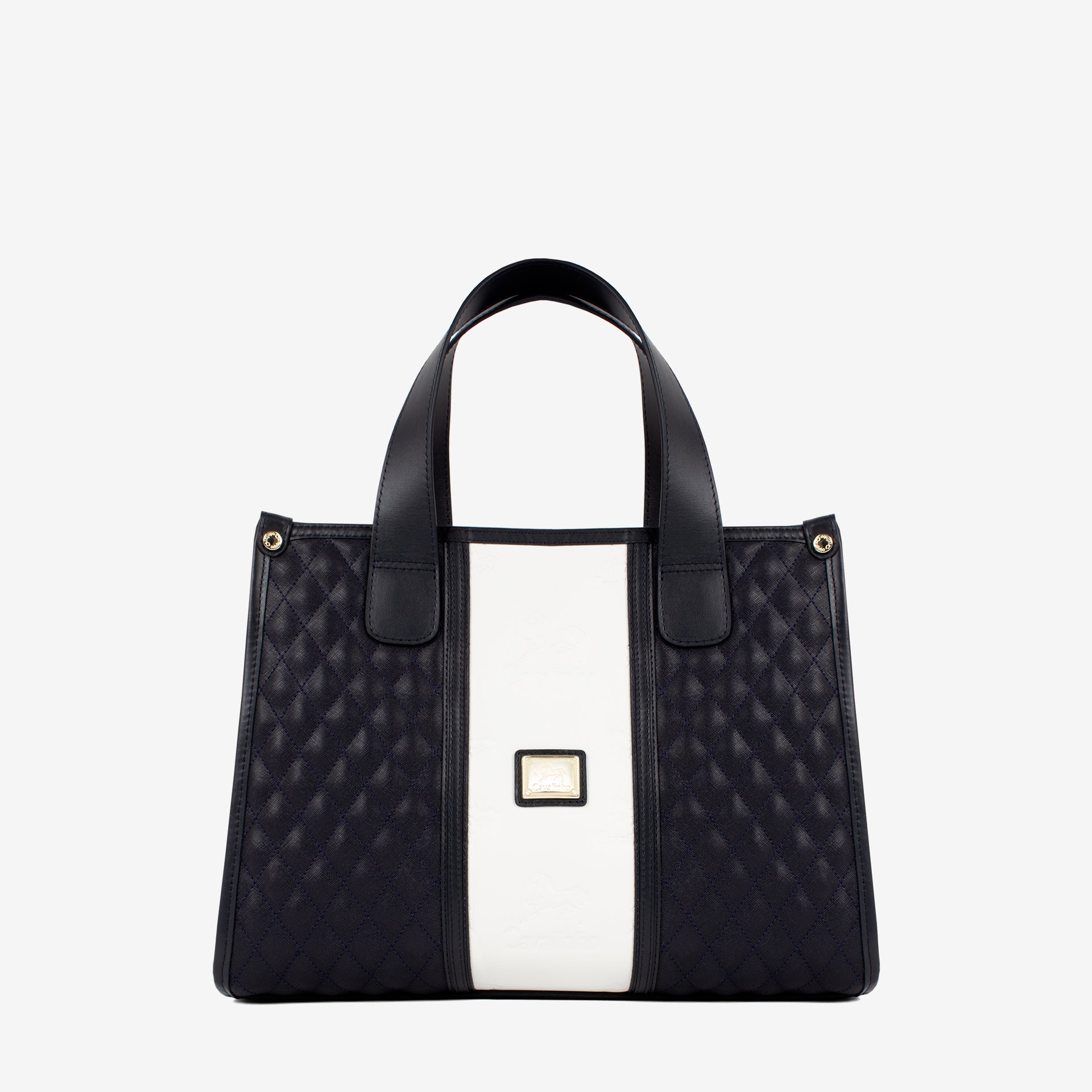 Cavalinho Sublime Large Designer Handbag SKU 16060611.47 #color_navy / white