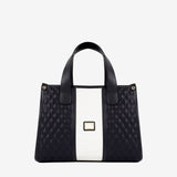 Cavalinho Sublime Large Designer Handbag SKU 16060611.47 #color_navy / white