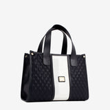 Cavalinho Sublime Large Designer Handbag SKU 16060611.47 #color_navy / white