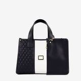 Cavalinho Sublime Large Designer Handbag SKU 16060611.47 #color_navy / white