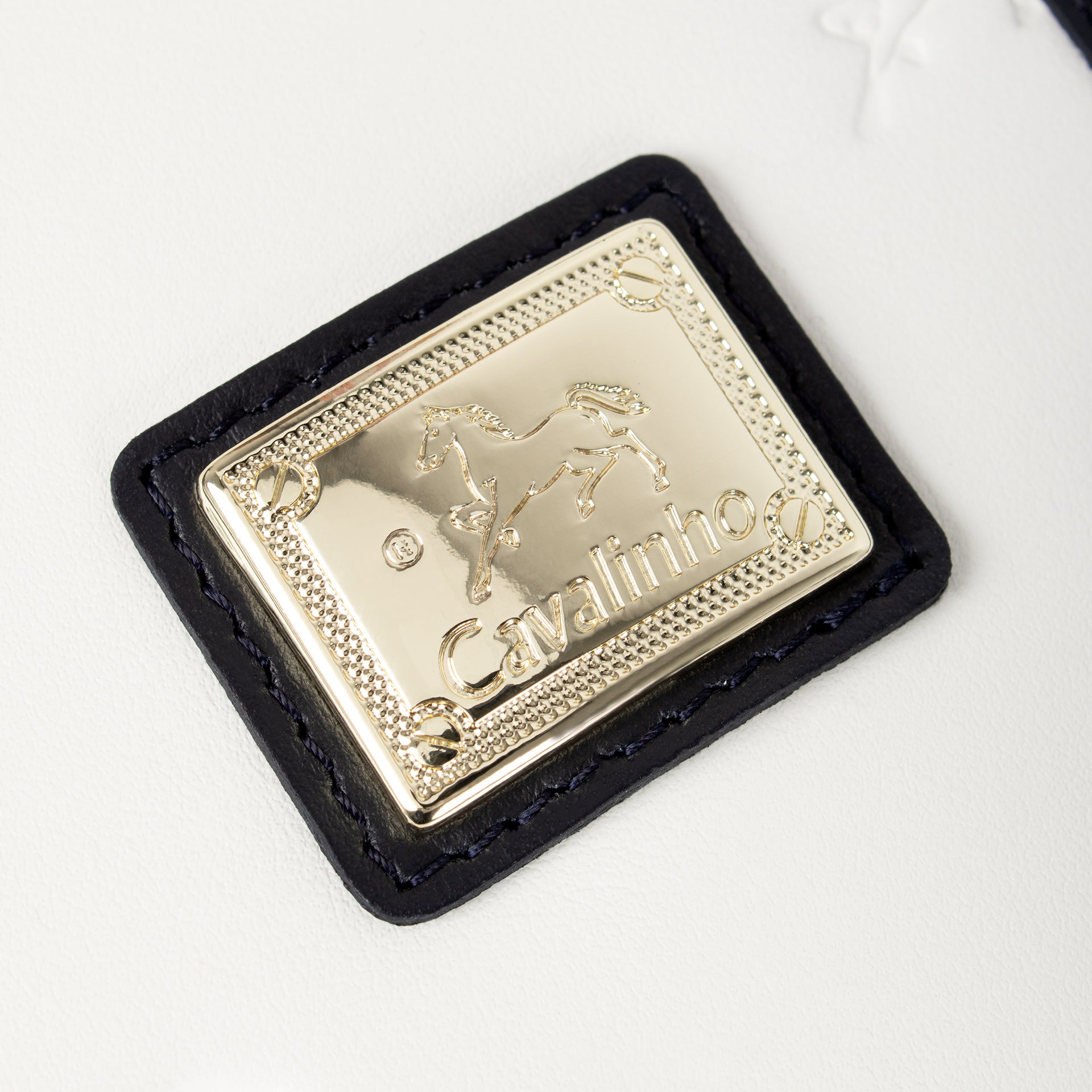 Cavalinho Sublime Large Designer Handbag SKU 16060611.47 #color_navy / white