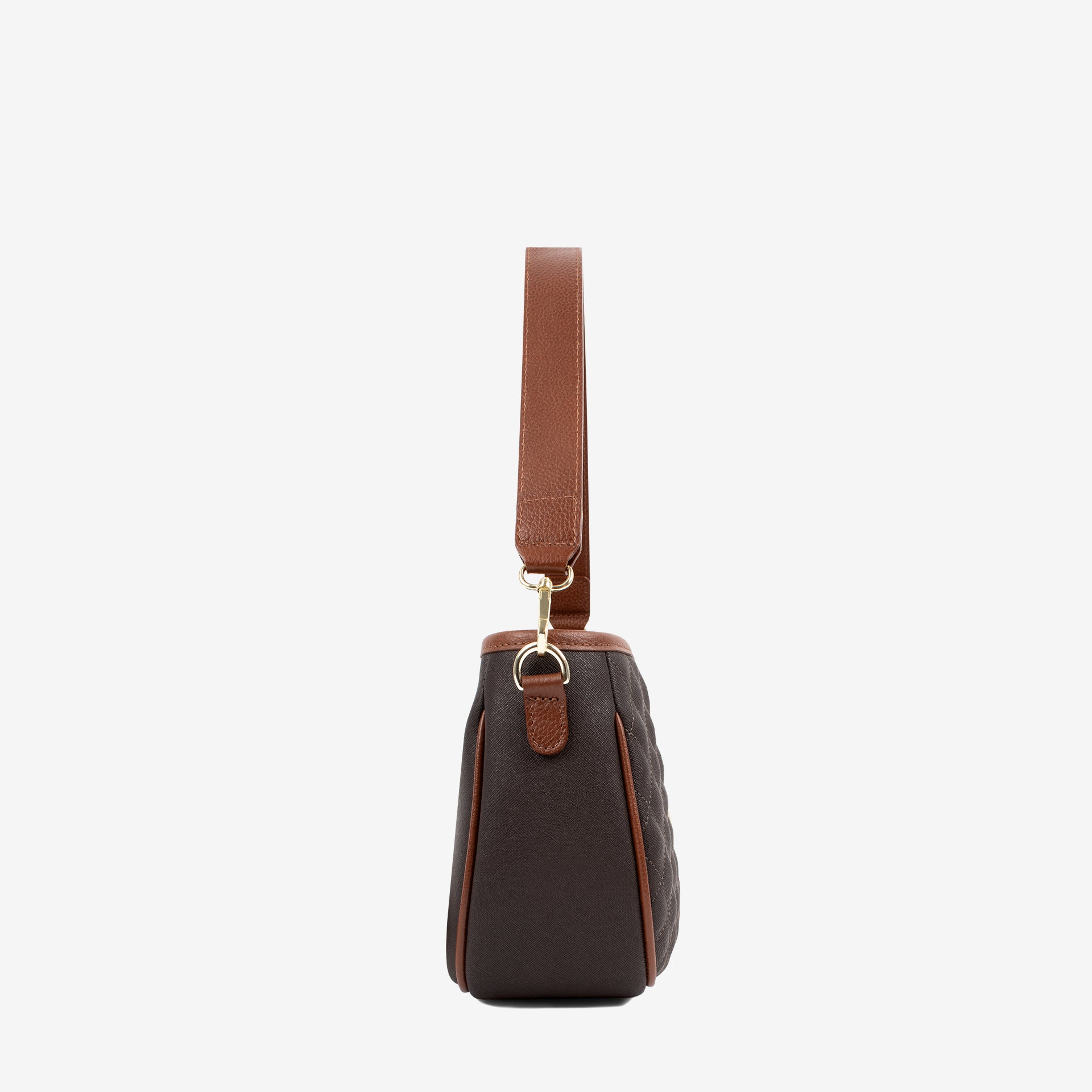 Cavalinho Sublime Designer Handbag Shoulder Bag SKU 16060615.20 #color_darkbrown / saddlebrown