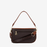 Cavalinho Sublime Designer Handbag Shoulder Bag SKU 16060615.20 #color_darkbrown / saddlebrown