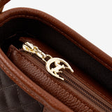 Cavalinho Sublime Designer Handbag Shoulder Bag SKU 16060615.20 #color_darkbrown / saddlebrown