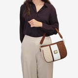 Cavalinho Sublime Designer Handbag Shoulder Bag SKU 16060615.34 #color_saddlebrown multi-color