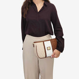 Cavalinho Sublime Designer Handbag Shoulder Bag SKU 16060615.34 #color_saddlebrown multi-color