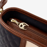 Cavalinho Sublime Designer Handbag Shoulder Bag SKU 16060615.45 #color_red / beige / navy
