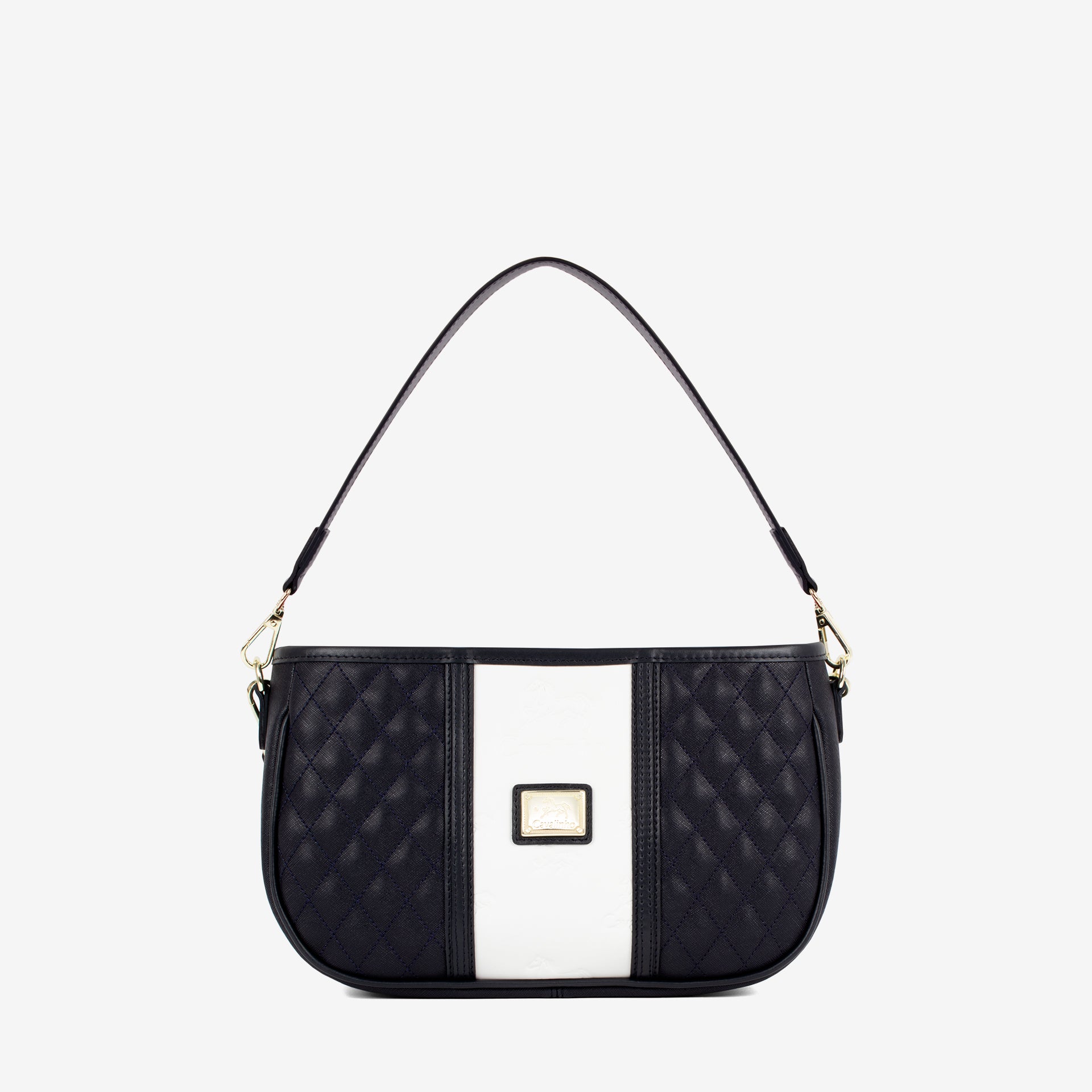 Cavalinho Sublime Designer Handbag Shoulder Bag SKU 16060615.47 #color_navy / white