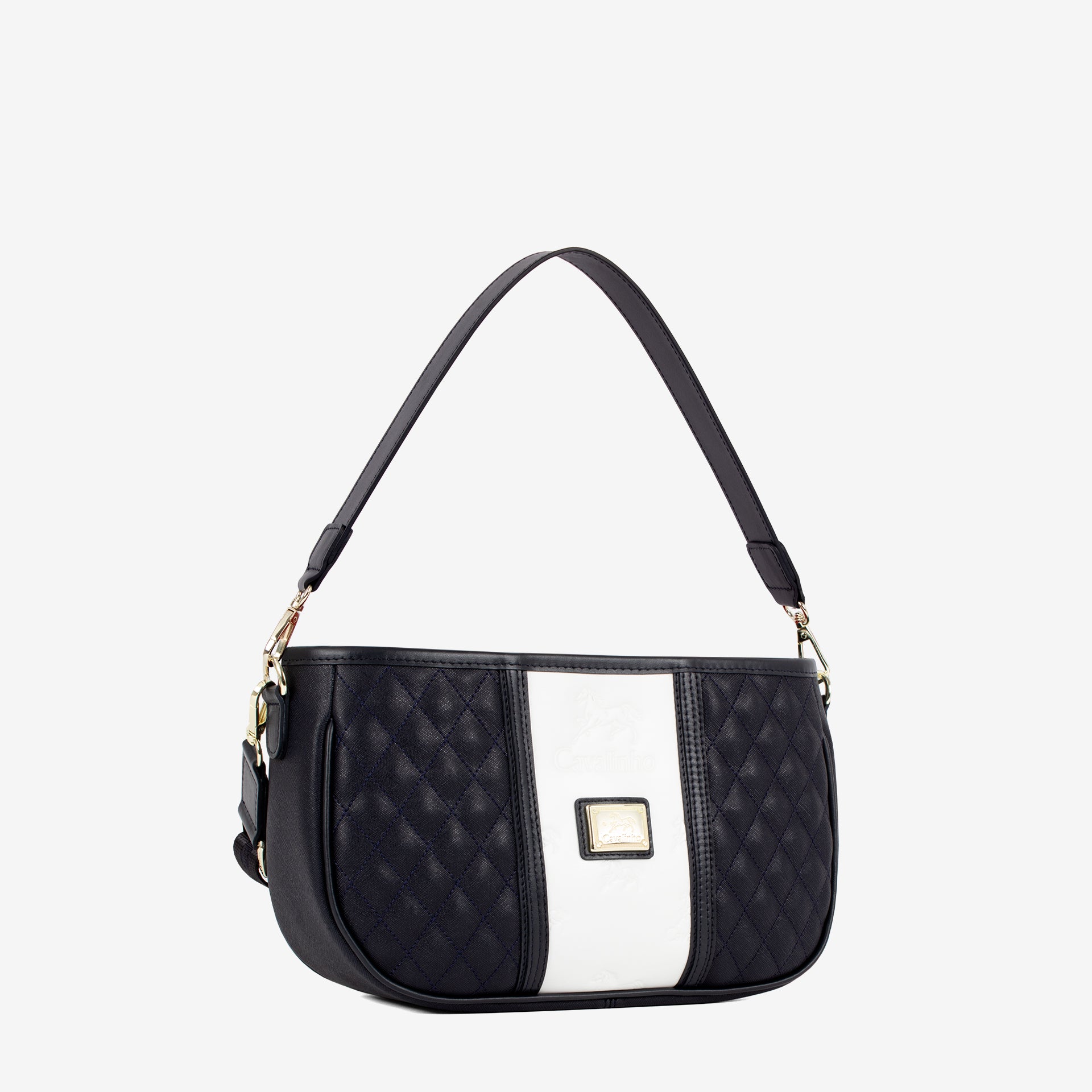 Cavalinho Sublime Designer Handbag Shoulder Bag SKU 16060615.47 #color_navy / white