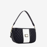 Cavalinho Sublime Designer Handbag Shoulder Bag SKU 16060615.47 #color_navy / white