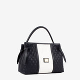 Cavalinho Sublime Navy White Designer Handbag SKU 16060627.47 #color_Navy / White