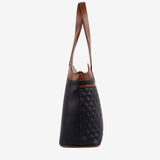 Cavalinho Sublime Large Tote Shoulder Bag SKU 16060650.45 #color_red / beige / navy