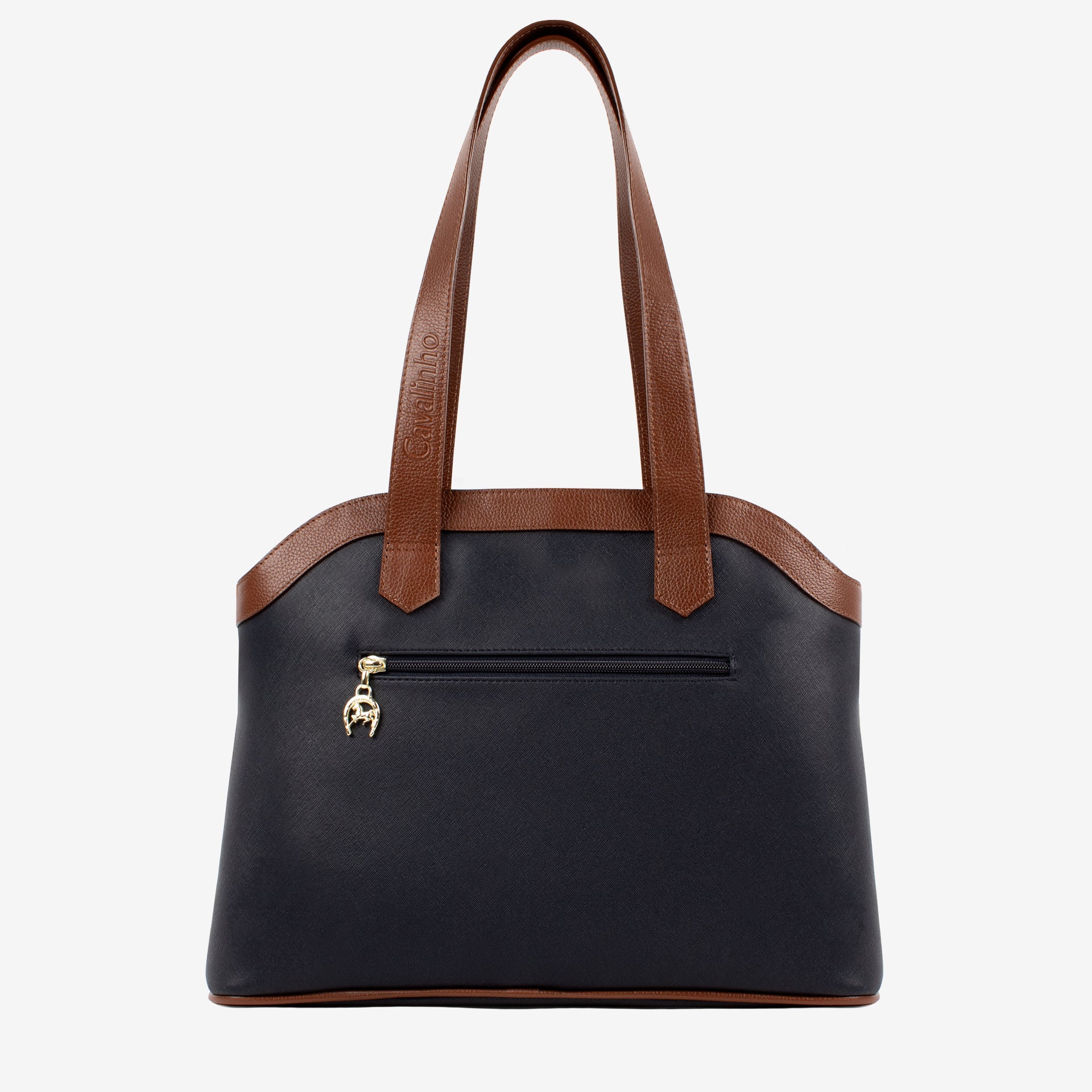 Cavalinho Sublime Large Tote Shoulder Bag SKU 16060650.45 #color_red / beige / navy