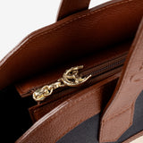 Cavalinho Sublime Large Tote Shoulder Bag SKU 16060650.45 #color_red / beige / navy