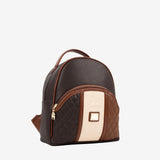 Cavalinho Sublime Designer Backpack SKU 16060662.20 #color_darkbrown / saddlebrown