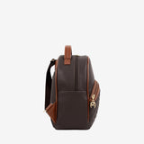 Cavalinho Sublime Designer Backpack SKU 16060662.20 #color_darkbrown / saddlebrown