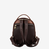 Cavalinho Sublime Designer Backpack SKU 16060662.20 #color_darkbrown / saddlebrown