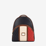 Cavalinho Sublime Designer Backpack SKU 16060662.45 #color_red / beige / navy