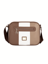 Cavalinho Soft Skin Crossbody Bag SKU 16070190.31 #color_tan / white / beige