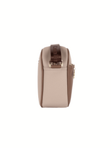 Cavalinho Soft Skin Crossbody Bag SKU 16070324.31 #color_tan / white / beige