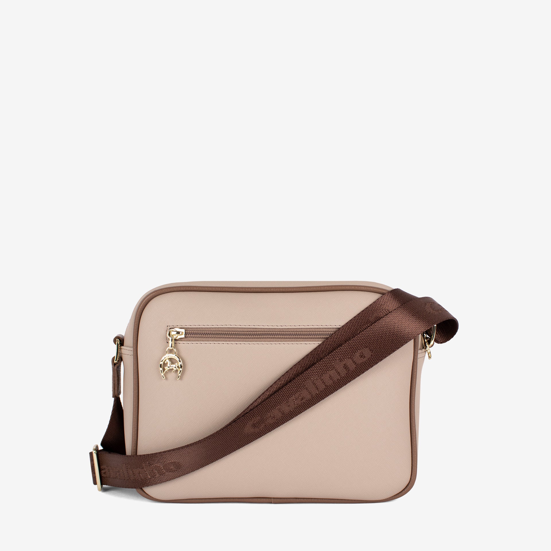 Cavalinho Soft Skin Crossbody Bag SKU 16070324.31 #color_tan / white / beige